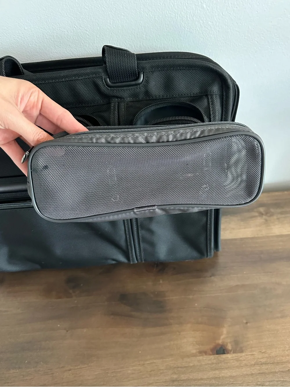 TUMI Professional Black Laptop Briefcase